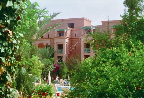 Meridien N'Fis Hotel, Marrakech
